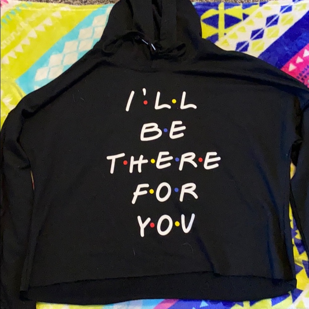 Long sleeve crop top sweater